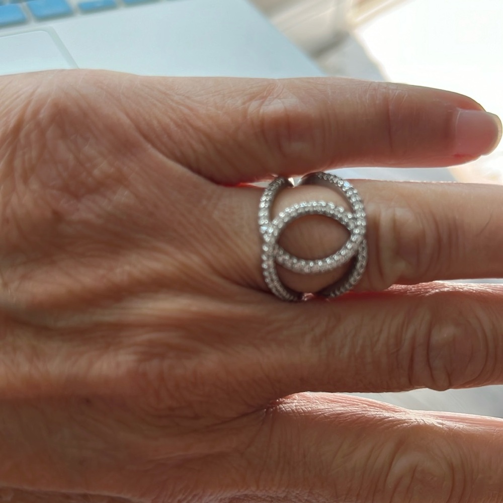 Touchstone Crystal Ring